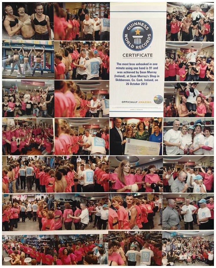 Oct 2013 Guinness world record collage