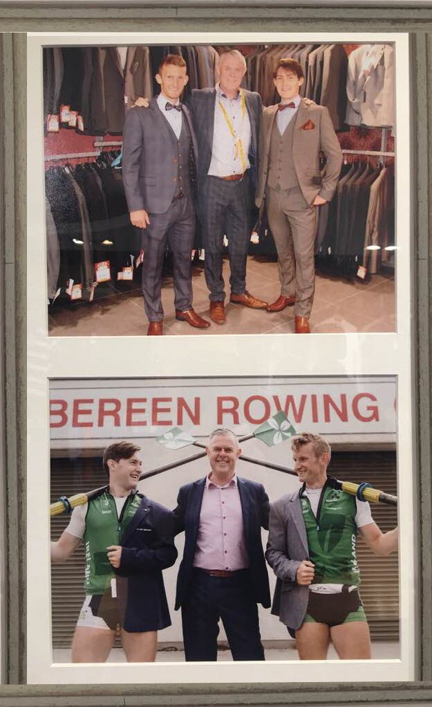 Olympic Rowers fRAMED2